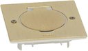 Legrand Mosaic 089710 Рамка 1 пост (крышка, бронза)