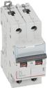 Legrand DX3 407792 Автоматический выключатель двухполюсный 1А (10 кА, C)