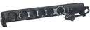 Legrand ''Комфорт и безопасность'' 694613 Сетевой фильтр 6-местный 1.5 м (з/к, 16 А, черный)