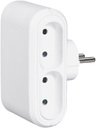 Legrand Элиум 050650 Разветвитель 4-местный (6 А, без з/к, белый)