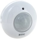 EKF dd-ms-20B Датчик движения ИК (1200 Вт, 360 °, дальность 6 м, в сборе, потолочный, IP20, белый)
