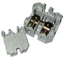Колодка клеммная JXB-2.5/35 серая PROxima