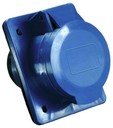 Розетка стационарная внутренняя 413 2Р+РЕ 16А 220В IP44 PROxima