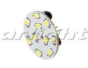 Arlight 017133 AR-G4BP-10E30-12V Warm White светодиодная лампа