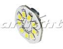 Arlight 016240 AR-G4BP-9E23-12V Warm White светодиодная лампа