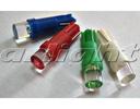 Arlight 005181 ARL-T5 Yellow Flat 5mm LED 12V, W1.2W Wedge закрыт. автомобил. светодиодная лампа