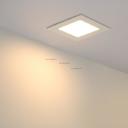 Arlight 020123 DL-93x93M-5W Warm White Светильник светодиодный