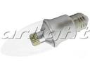 Arlight 015977 E27 CR-DP-Candle 6W Day White светодиодная лампа