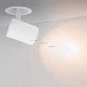 Arlight 022243 LGD-678WH-9W White 25deg Светильник светодиодный