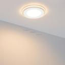 Arlight 016568 LT-R160WH 12W Day White 120deg 4000-4500K d=160mm Светодиодная панель