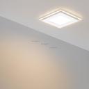 Arlight 014932 LT-S160x160WH 12W Day White 120° врезной Светильник светодиодный