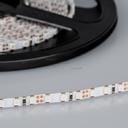Arlight RT 2-5000 015006 Светодиодная лента 12В Yellow-5mm 2x (3528, IP33, 600 LED, LUX, 5 м)