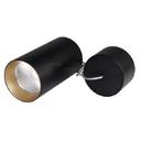 Arlight 022959 SP-POLO-R85-2-15W Day White 40deg (Black, Gold Ring) подвесной светильник