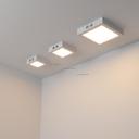 Arlight 018857 SP-S225x225-18W Warm White (ANR, Металл) светильник