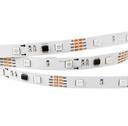 Arlight SPI-5000-IR21B 020978 Светодиодная лента 12В RGB (ПДУ, 5060, IP20, 150 LED, 5 м)