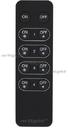 Arlight 021057 SR-2833K4 Black (диммер 4 зоны) пульт