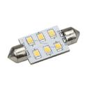 Arlight 019428 Автолампа ARL-F37-6E Warm White (10-30V, 6 LED 2835)