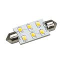 Arlight 019421 Автолампа ARL-F42-6E White (10-30V, 6 LED 2835)