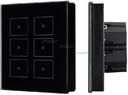 Arlight 023038 Панель Sens SR-KN0611-IN Black (KNX, DIM)