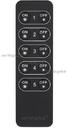 Arlight 019028 Пульт SR-2833K5 Black (диммер 5 зон)