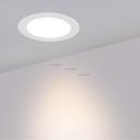 Arlight 021431 Светильник DL-BL90-5W Day White