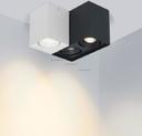 Arlight 023079 Светильник SP-CUBUS-S100x100WH-11W White 40deg