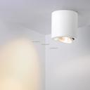 Arlight 021425 Светильник SP-FOCUS-R90-9W White