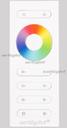 Arlight 019790 Сенсорный пульт SR-2839 White (RGB 1 зона)