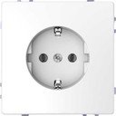 Schneider Electric Merten D-Life MTN2400-6035 Розетка с заземляющим контактом (16 А, под рамку, шторки, с/у, винт, белый лотос)