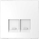 Merten D-Life MTN4572-6035 Крышка розетки компьютерной (RJ45, белый лотос)
