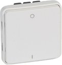 Legrand Plexo 070727 Выключатель 1-клавишный (10 А, под рамку, с/у, белый)