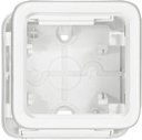 Legrand Plexo 070741 Установочная коробка (антибакт. покрытие, белая)