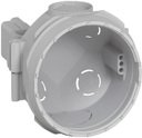 Legrand 081941 Коробка универсальная с возможностью объединения - Программа Batibox - бетон - 1-местная - глубина 5