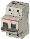 ABB S800 2CCS892001R0324 Автоматический выключатель двухполюсный 32А (20 кА, C)
