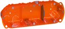 Legrand 080103 Batibox Коробка повышенн. прочности 3п гл. 40мм