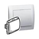 Legrand Galea Life 775852 Выключатель 1-клавишный (10 А, под рамку, с/у, белый)