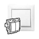 Legrand Valena 694265 Выключатель 2-клавишный (10 А, под рамку, с/у, белый)
