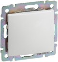 Legrand Valena 694262 Переключатель одноклавишный (10 А, IP31, под рамку, с/у, белый)