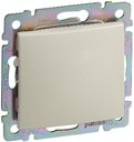 Legrand Valena 695602 Переключатель одноклавишный (10 А, IP31, под рамку, с/у, бежевый)