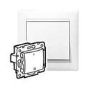 Legrand Valena 774403 Выключатель 1-клавишный (10 А, под рамку, с/у, белый)