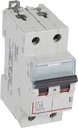 Legrand DX3 407277 Автоматический выключатель двухполюсный 16А (6 кА, C)