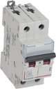 Legrand DX3 407283 Автоматический выключатель двухполюсный 63А (6 кА, C)
