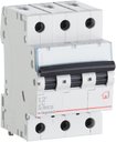 Legrand TX3 404054 Автоматический выключатель трехполюсный 10А (10 кА, C)