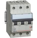 Legrand TX3 404061 Автоматический выключатель трехполюсный 50А (10 кА, C)