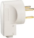 Legrand 055802 Вилка электрическая угловая (32 A, с заземлением, слоновая кость)
