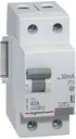 Legrand TX3 403001 Выключатель дифференциального тока двухполюсный 40А 30мА (тип AC)