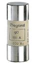 Legrand 015363 Промышленный цилиндрический предохранитель gG 22x58 63А 500В без бойка