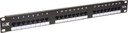 IEK PP24-1UC5EU-D05 ITK 1U патч-панель кат.5Е UTP, 24 порта (IDC Dual)