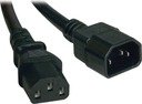 ITK Кабель электропитания PDU 3х1,5 2М с разъёмами С19-C20