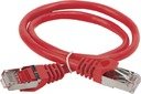 ITK Коммутационный шнур (патч-корд), кат.5Е FTP, 1,5м, красный
